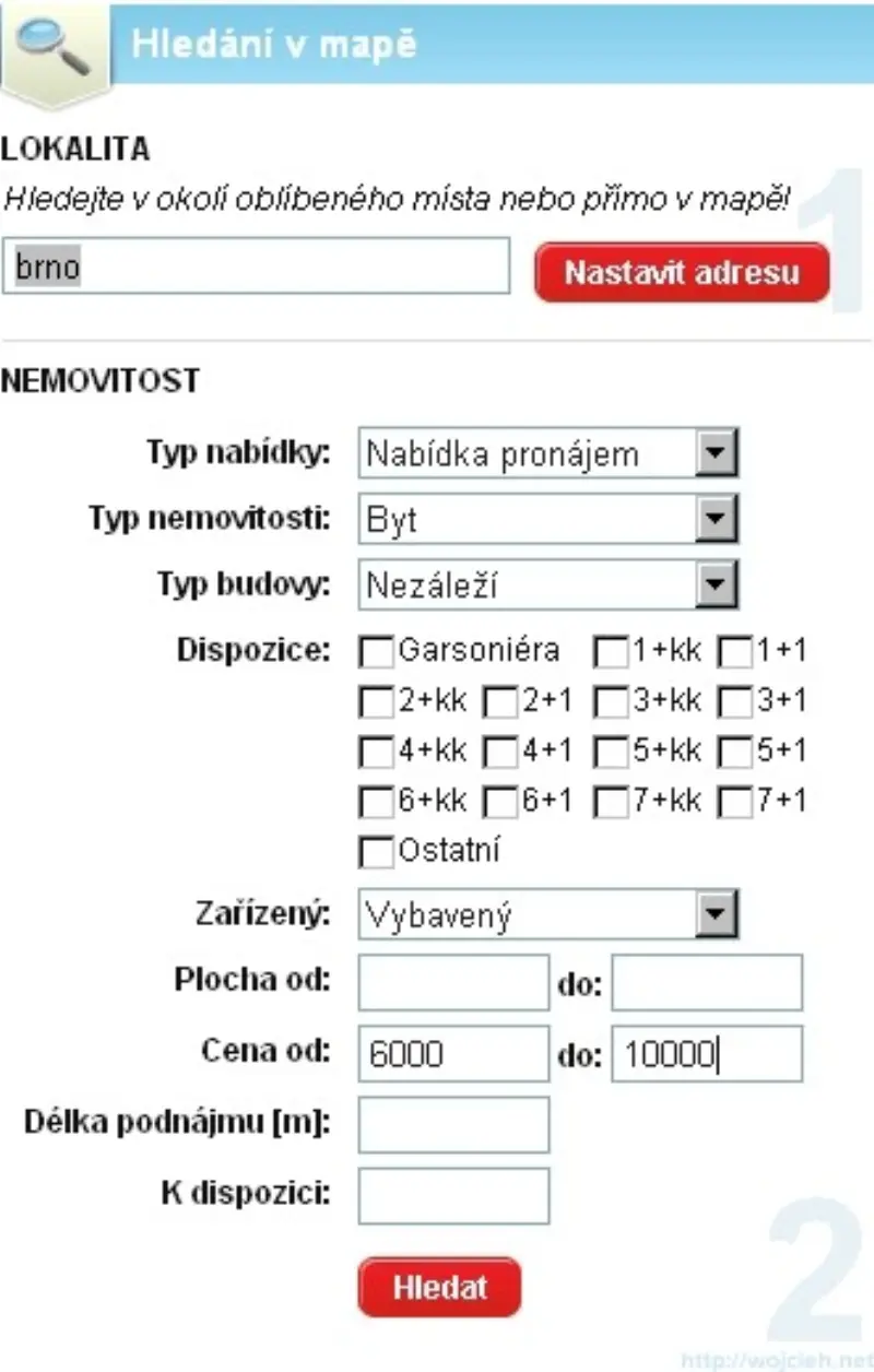 Zaawansowane ustawienia wyszukiwania