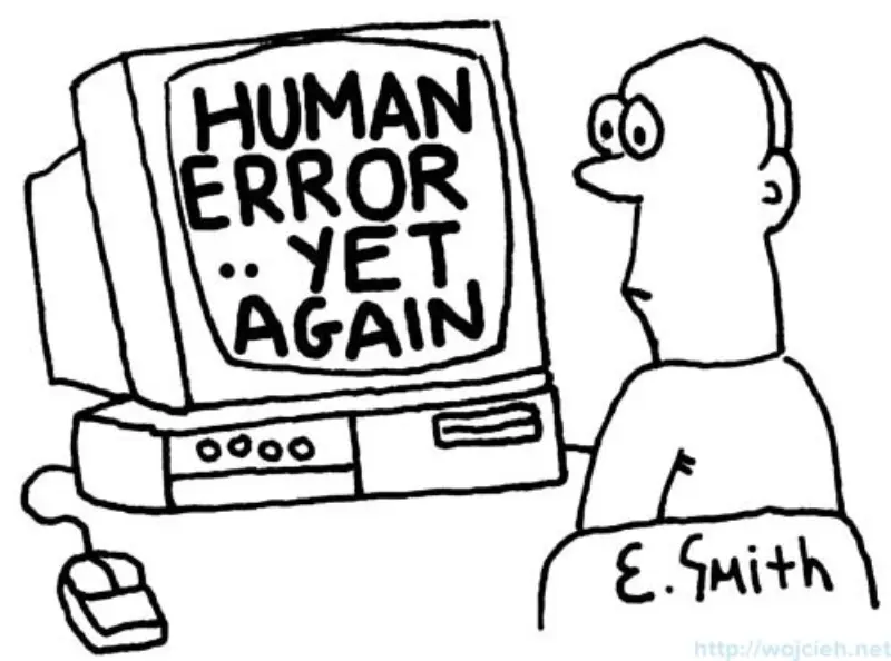 human error