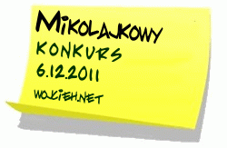 Mikołajkowy konkurs