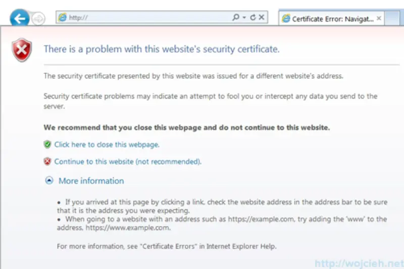 Internet-Explorer-SSL-error