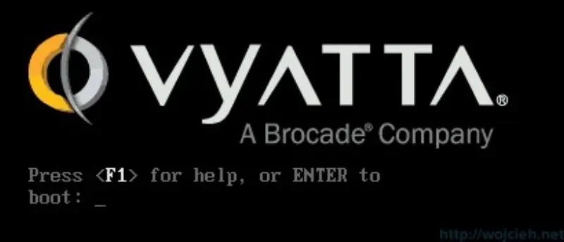 Vyatta Boot