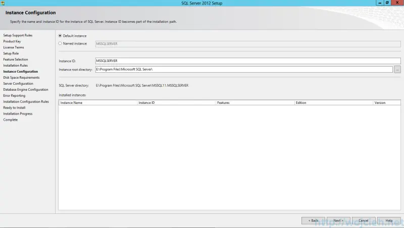 SQL Server 2012 SP1 - Instance Configuration