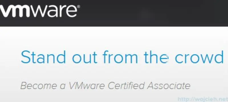 VMware Certified Associate Logo