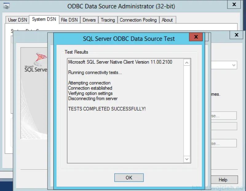 VMware vSphere Update Manager - 32 bit DSN 5