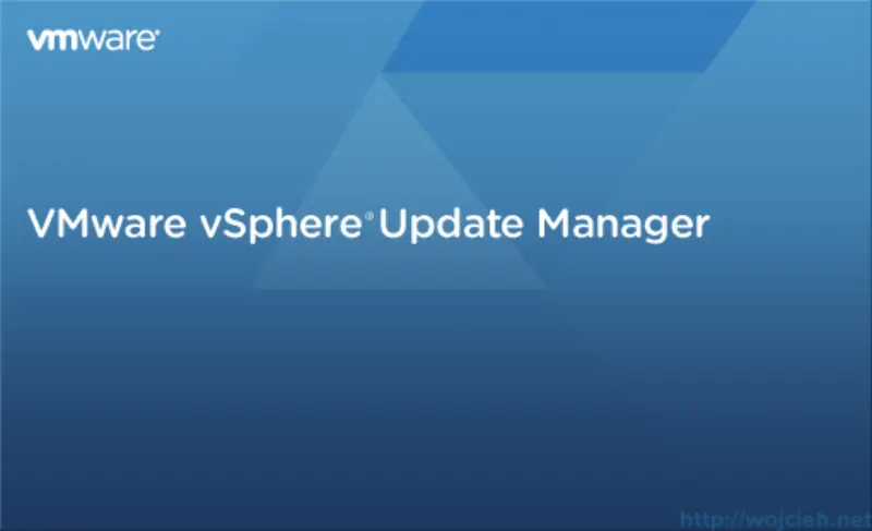 VMware vSphere Update Manager