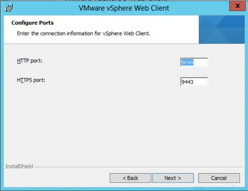 VMware vSphere Web Client 3