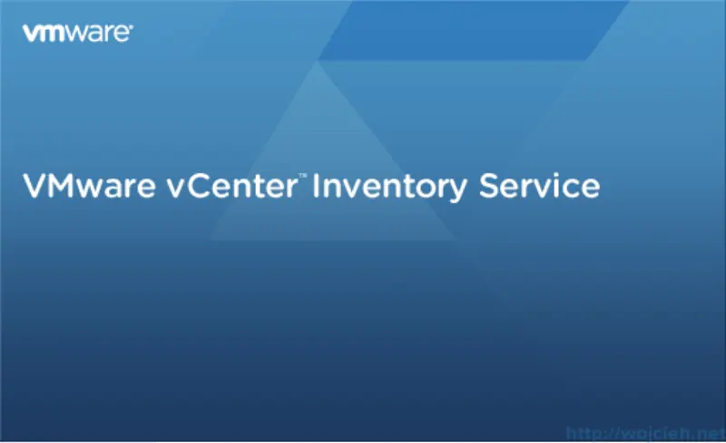 vCenter Inventory Service Logo