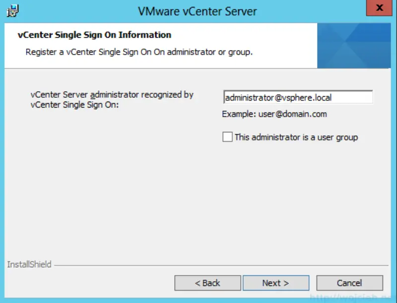vCenter Server 5.5 - 11