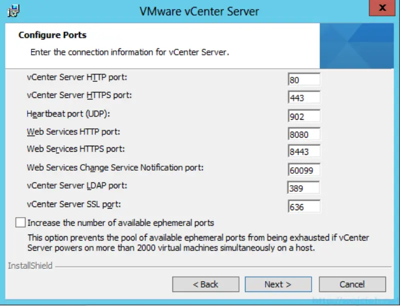 Center Server 5.5 - 8