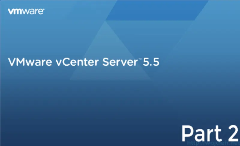vCenter Server Part - 2