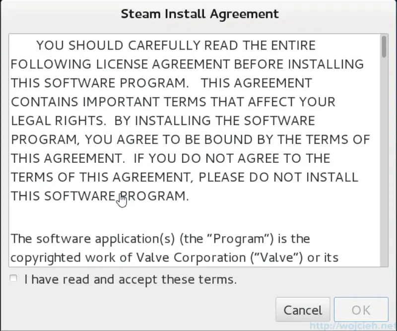 SteamOS License Agreement