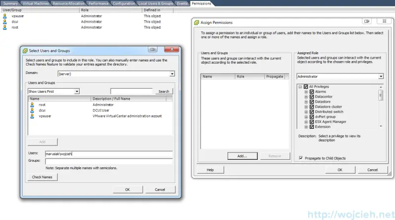 ESXi Active Directory Authentication 5