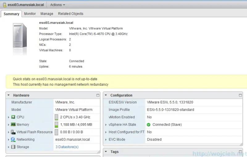 ESXi Update - Interactive Upgrade 10