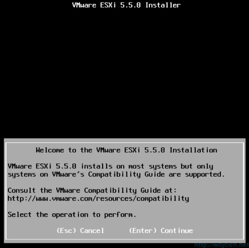 ESXi Update - Interactive Upgrade 2