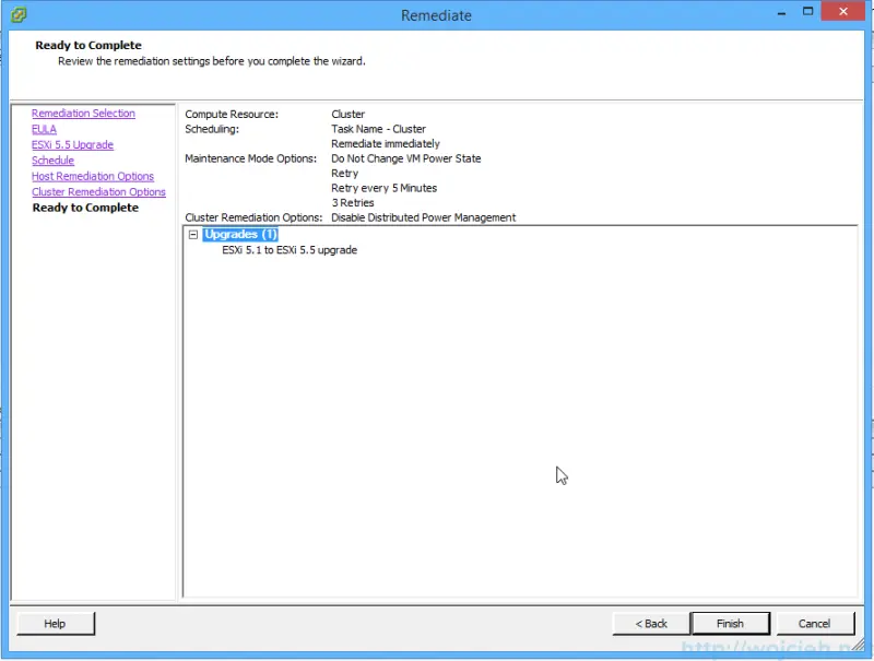 ESXi update - vSphere Update Manager 12