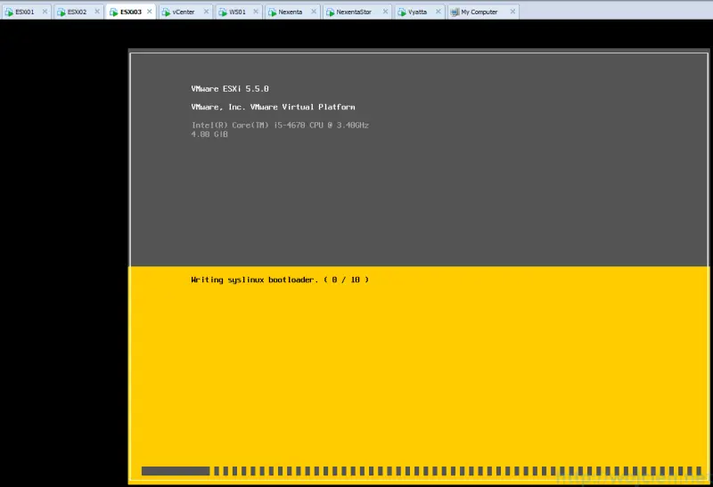 ESXi update - vSphere Update Manager 14