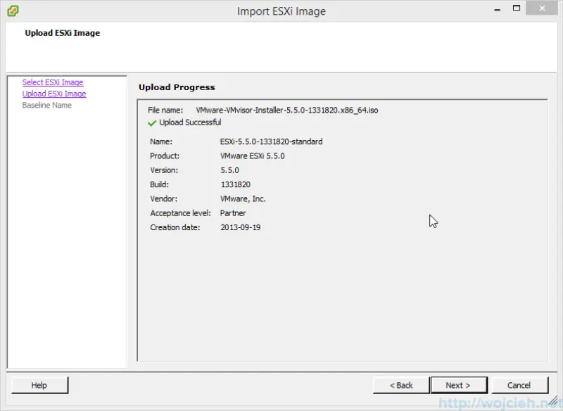 ESXi update - vSphere Update Manager 3