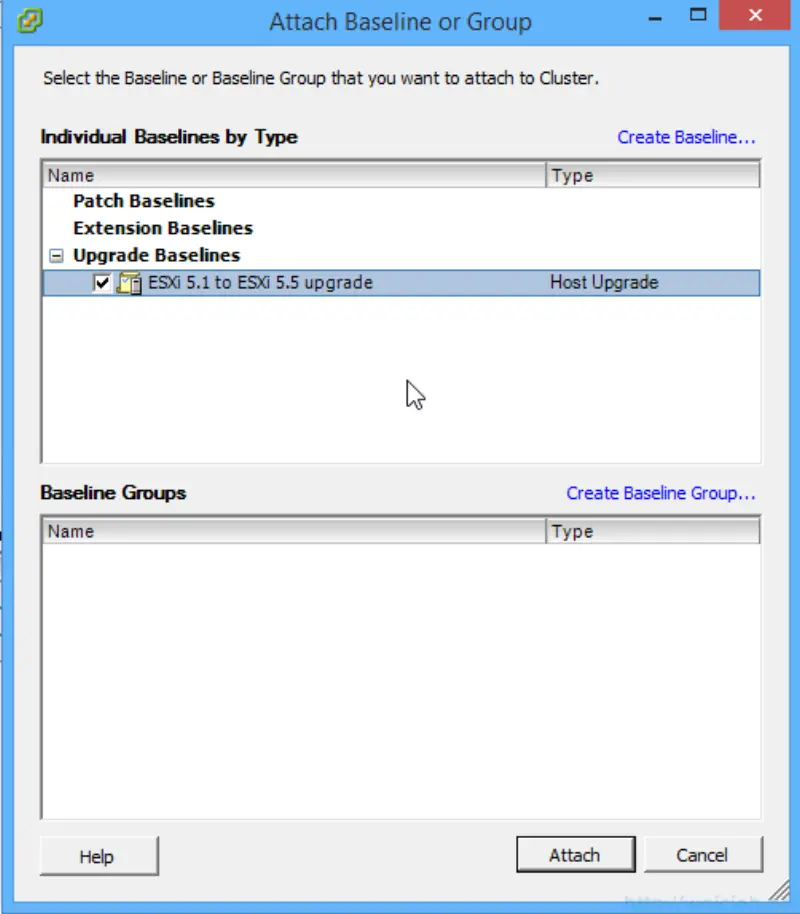 ESXi update - vSphere Update Manager 7