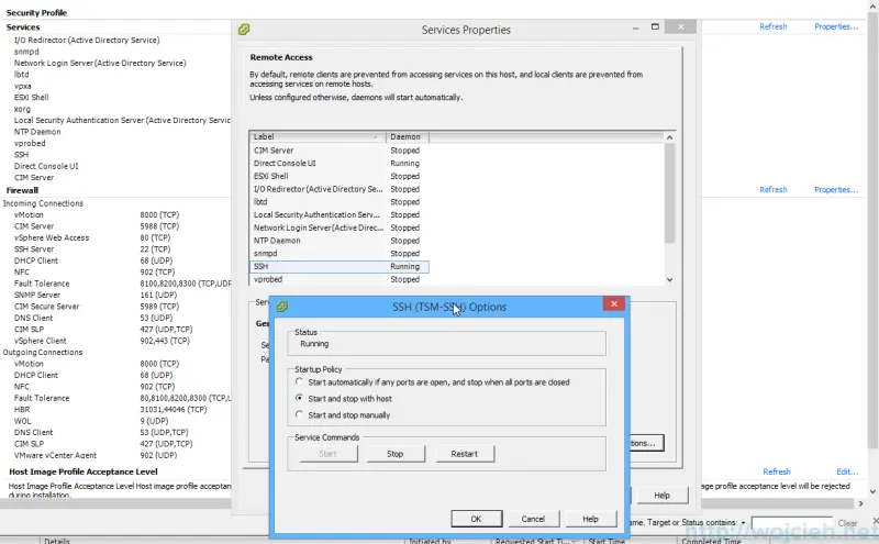 Upgrade ESXi 5.1 to 5.5 - Part 3 esxcli 3