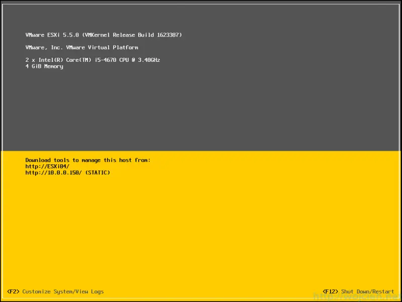 Upgrade ESXi 5.1 to 5.5 - Part 3 esxcli 6