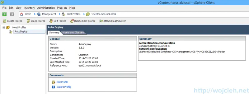 VMware vSphere Auto Deploy - Host Profiles - 2