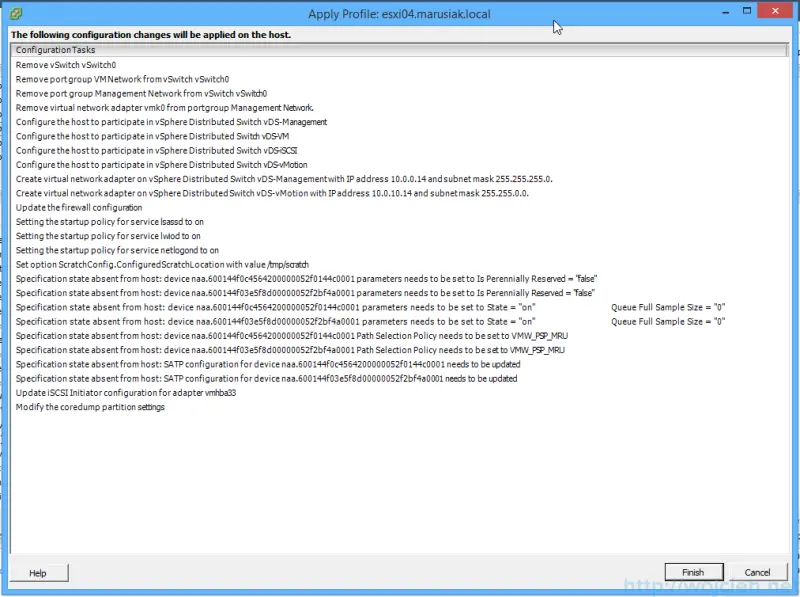 VMware vSphere Auto Deploy - Host Profiles - 7