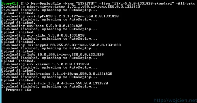 VMware vSphere Auto Deploy Software Depot Powercli - 2