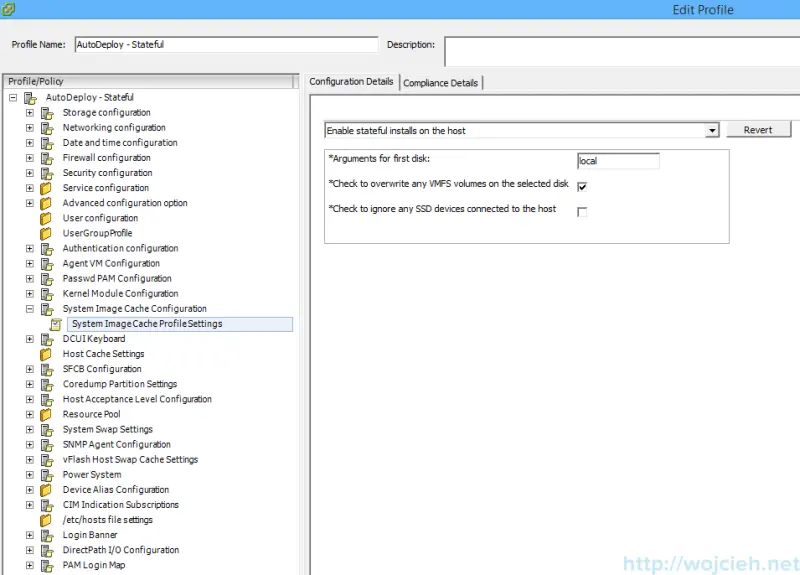 VMware vSphere Auto Deploy - Stateful 1