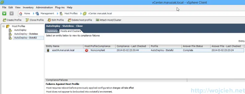 VMware vSphere Auto Deploy - Stateful 3