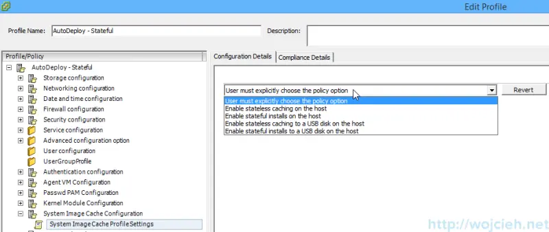 VMware vSphere Auto Deploy - Stateless vs Statefull