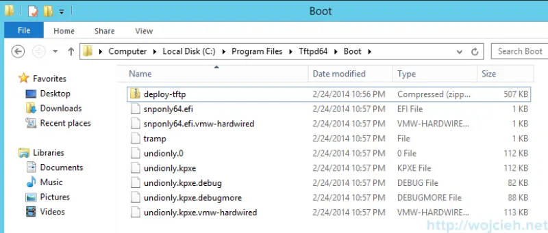 VMware vSphere Auto Deploy TFTPD64 - 5