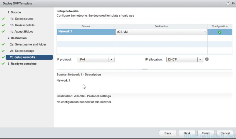 VMware vSphere Management Assistant 5.5 (vMA) - installation 7
