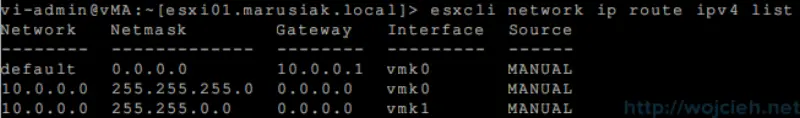 VMware vSphere Management Assistant 5.5 (vMA) - usage 3