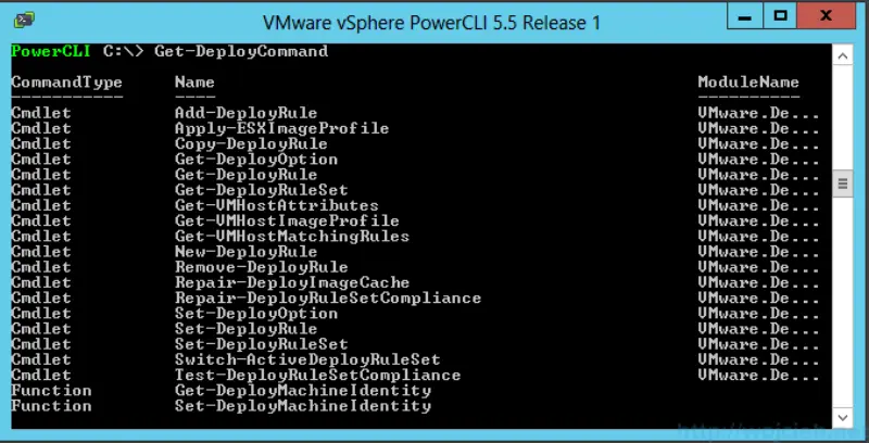 vSphere Auto Deploy upgrade 1