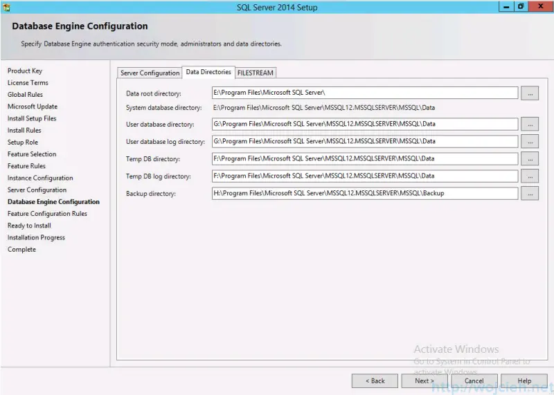 vCenter 5.5 on Windows Server 2012 R2 with SQL Server 2014 - 14