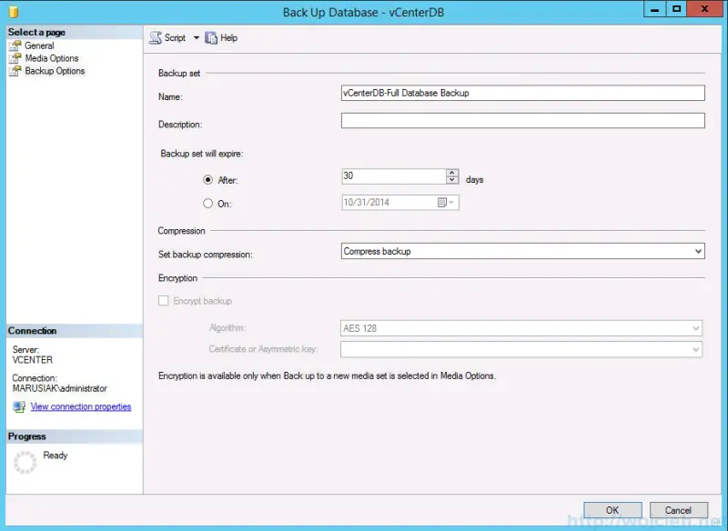 vCenter 5.5 on Windows Server 2012 R2 with SQL Server 2014 Part 2 - 13