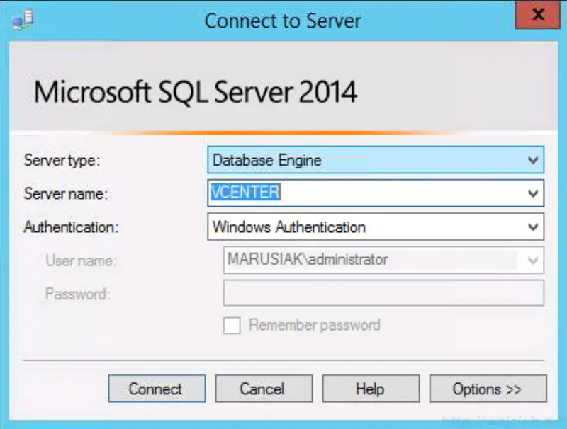 vCenter 5.5 on Windows Server 2012 R2 with SQL Server 2014 Part 2 - 3