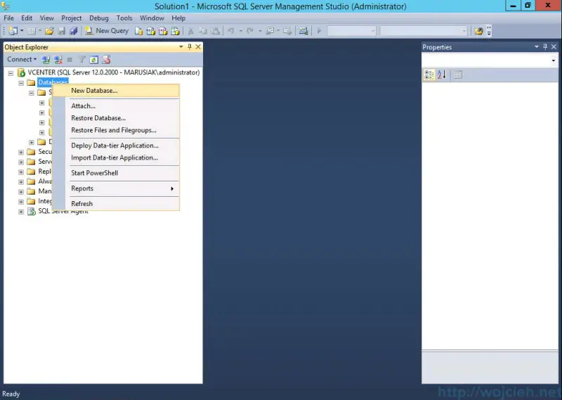 vCenter 5.5 on Windows Server 2012 R2 with SQL Server 2014 Part 2 - 7