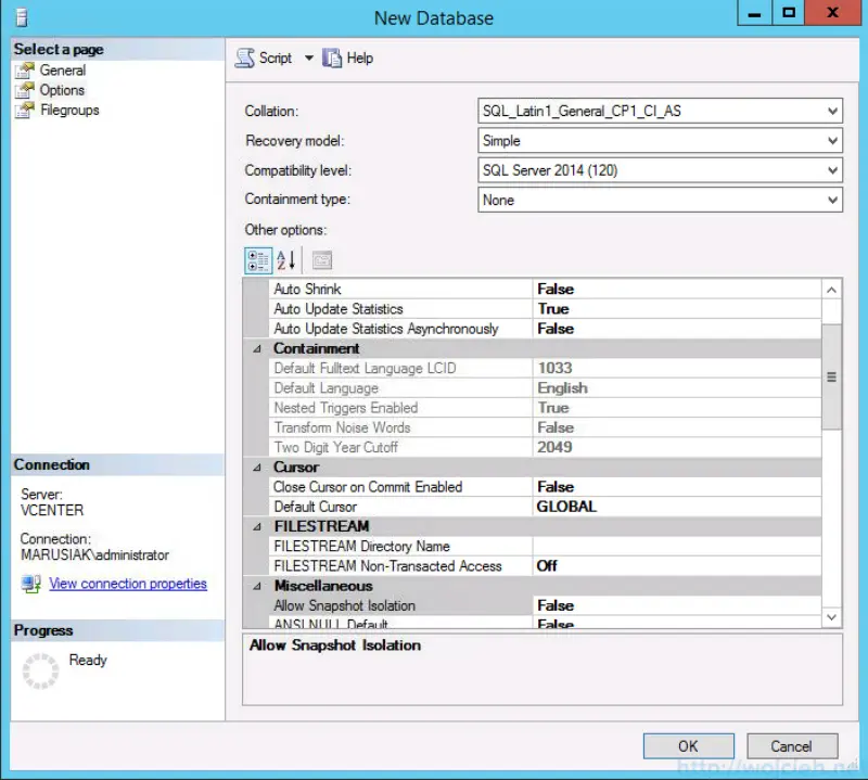 vCenter 5.5 on Windows Server 2012 R2 with SQL Server 2014 Part 2 - 9