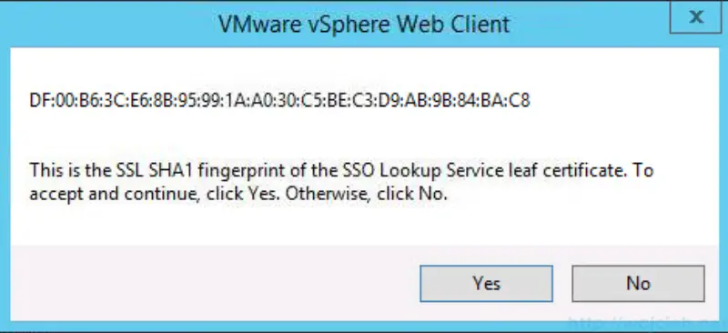 vCenter 5.5 on Windows Server 2012 R2 with SQL Server 2014 – Part 3 - 18