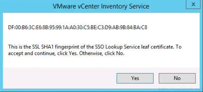 vCenter 5.5 on Windows Server 2012 R2 with SQL Server 2014 – Part 3 - 29