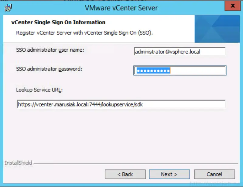 vCenter 5.5 on Windows Server 2012 R2 with SQL Server 2014 – Part 3 - 43