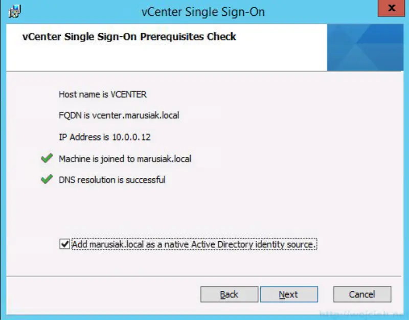 vCenter 5.5 on Windows Server 2012 R2 with SQL Server 2014 – Part 3 - 5