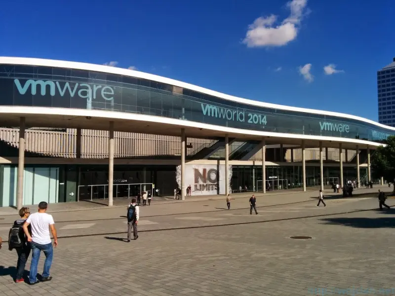 VMworld 2014 Barcelona - Day 0 - 4