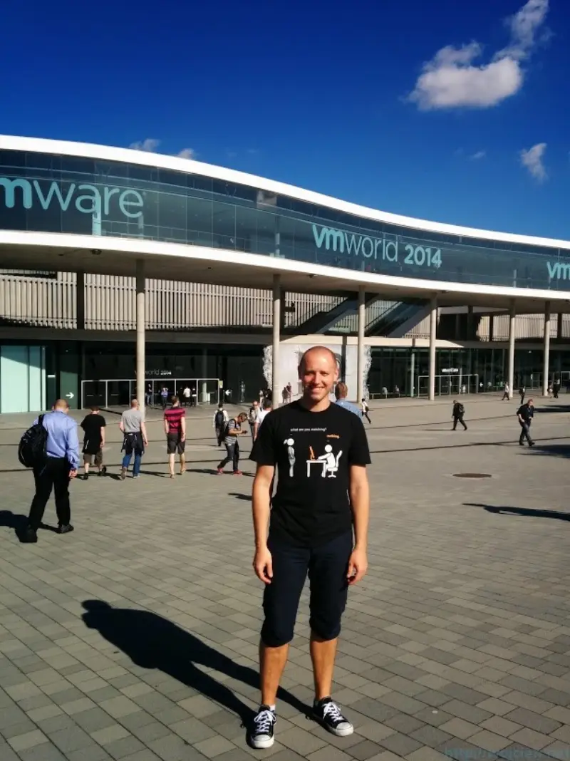 VMworld 2014 Barcelona - Day 0 - 5