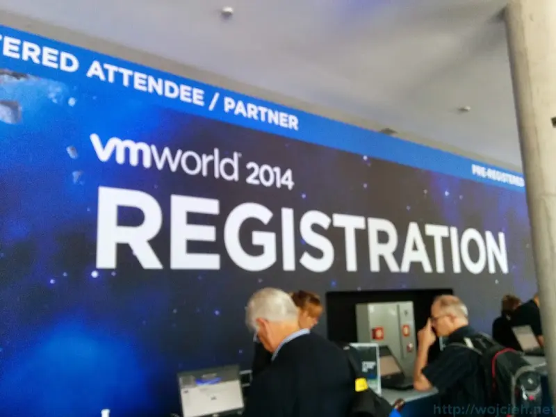 VMworld 2014 Barcelona - Day 0 - 6