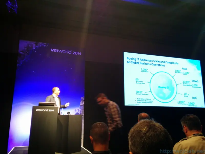 VMworld 2014 Barcelona – Day 2 - 4