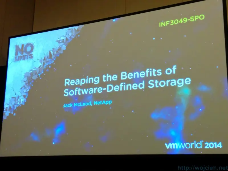 VMworld 2014 Barcelona – Day 2 - 26