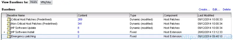 Emergency patching 5