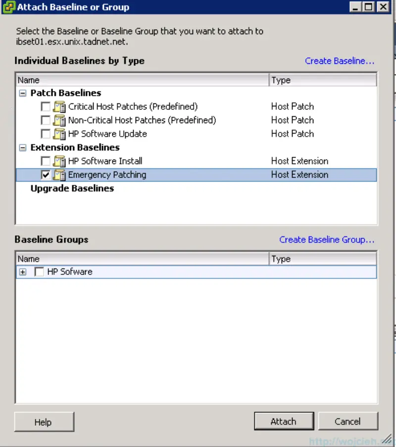 ESXi patching using VMware Update Manager 2